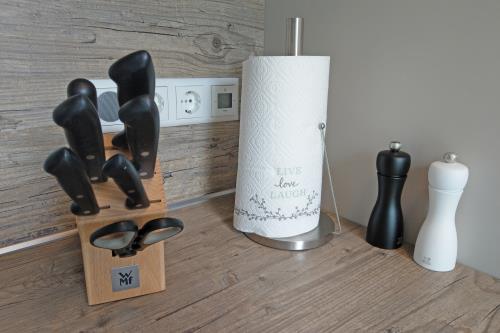 Langeoog Ferienhaus Captain&#39;s Langeoog - EG: Achtung! Hier wird&#39;s scharf!