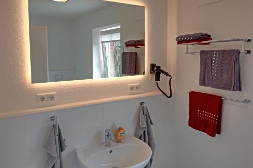 Langeoog Ferienhaus Captain&#39;s Langeoog - 1. OG: Bad der Möglichkeiten