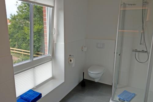 Langeoog Ferienhaus Captain&#39;s Langeoog - 1. OG: Bad mit Seeluft!