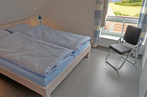 Langeoog Ferienhaus Captain&#39;s Langeoog - 2. OG: Suite mit Logenplatz