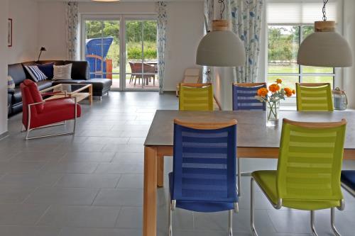 Langeoog Ferienhaus Captain&#39;s Langeoog - EG: großzügiger Wohn-Ess-Bereich