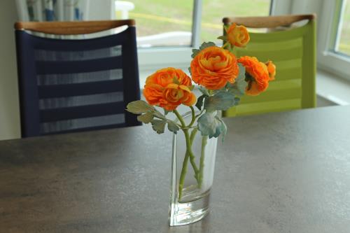 Langeoog Ferienhaus Captain&#39;s Langeoog - EG: Wohn-Ess-Bereich