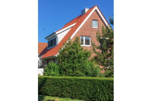 Langeoog Ferienwohnung Deck 2 - Aussenansicht