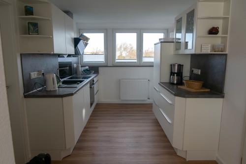 Langeoog Ferienwohnung Deck 2 - Küche