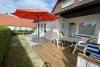 Langeoog Ferienwohnung Haus Döring - Terrasse