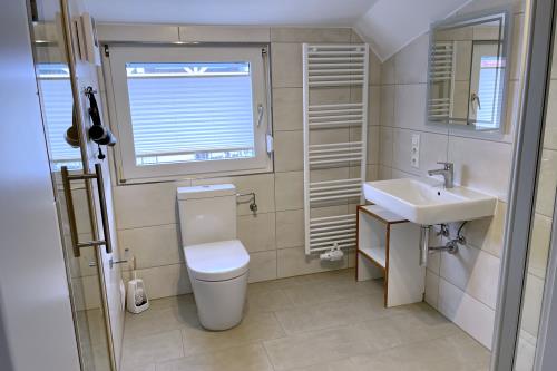 Langeoog Ferienwohnung Haus Döring - Bad 2