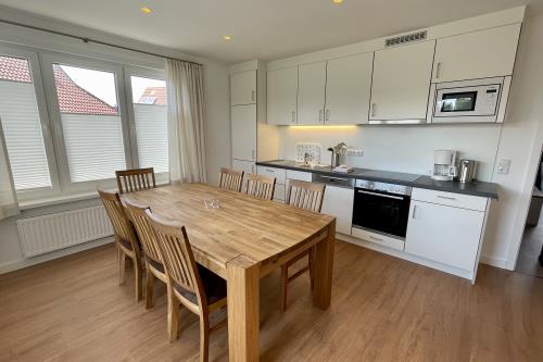 Langeoog Ferienwohnung Haus Döring - Küche