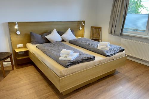 Langeoog Ferienwohnung Haus Döring - Schlafzimmer 1