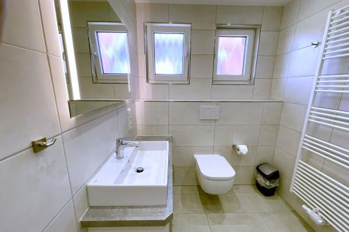 Langeoog Ferienwohnung Haus Döring - Bad 1