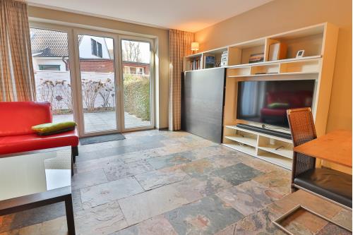 Langeoog Ferienwohnung Dünenschatz - Wohnzimmer