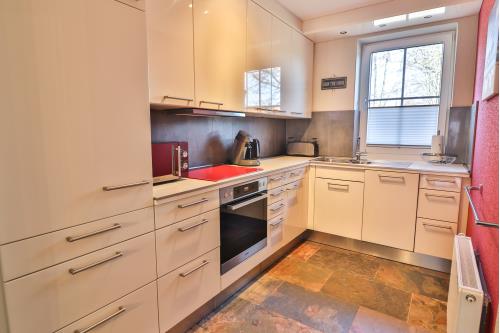 Langeoog Ferienwohnung Dünenschatz - Küche