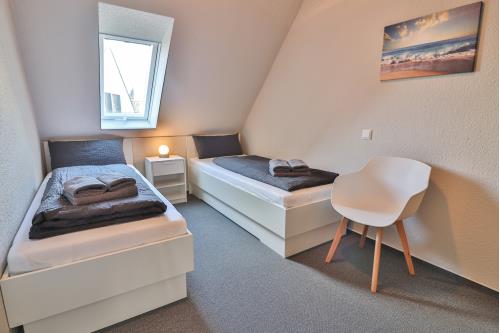 Langeoog Ferienwohnung Dünenschatz - Schlafzimmer 2