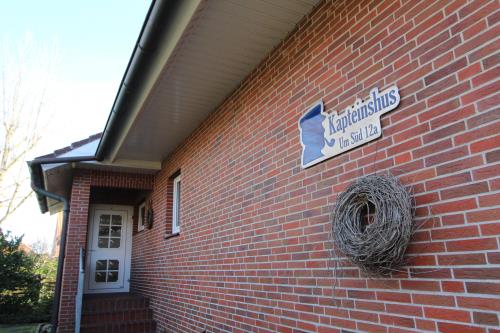 Langeoog Ferienhaus Us Langeoog - Kapteinshus