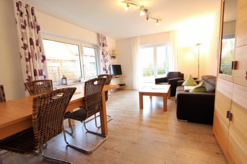 Langeoog Ferienhaus Us Langeoog - Kapteinshus - Klipper - EG - Ausstattung 1