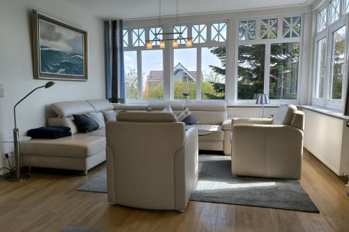 Langeoog Ferienhaus Marintje - Wohnzimmer