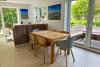 Langeoog Ferienhaus Meerleben - Essbereich