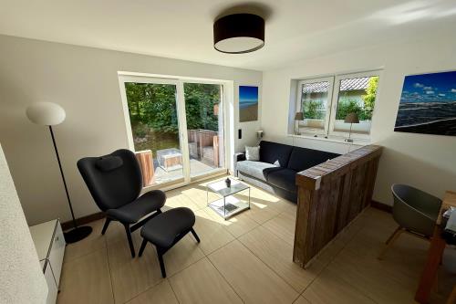 Langeoog Ferienhaus Meerleben - Wohnzimmer