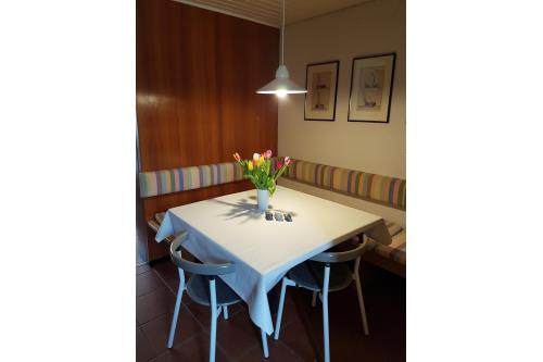 Langeoog Ferienhaus Schäfer - Esstisch