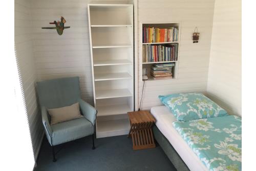 Langeoog Ferienhaus Schäfer - Balkonzimmer