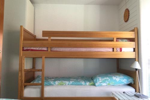 Langeoog Ferienhaus Schäfer - Balkonzimmer