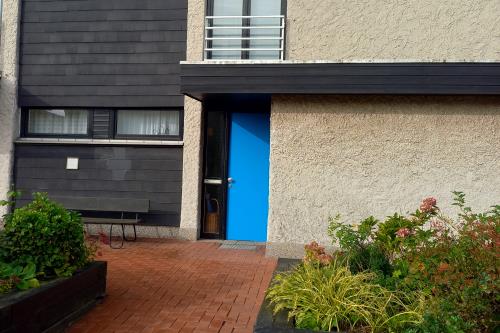 Langeoog Ferienhaus Schäfer - Eingang Haus 3