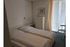 Langeoog Ferienhaus Schäfer - Schlafzimmer mit Doppelbett