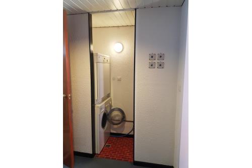 Langeoog Ferienhaus Schäfer - Waschmaschine/Trockner zur freien Verfg.