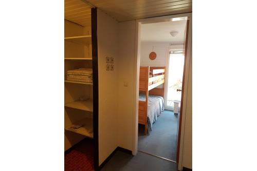 Langeoog Ferienhaus Schäfer - Blick ins Balkonzimmer