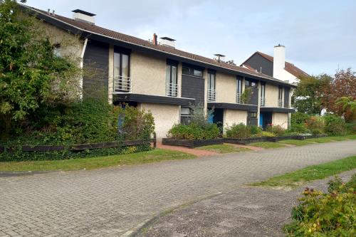 Langeoog Ferienhaus Schäfer - Eingang von der Fritz-Reuter-Straße