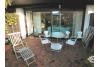 Langeoog Ferienhaus Schäfer - Terrasse Süd-West-Ausrichtung