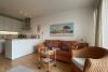 Langeoog Ferienwohnung Accumer Ee - Wohnzimmer / Küche