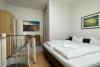 Langeoog Ferienwohnung Accumer Ee - Schlafzimmer