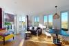Langeoog Ferienwohnung Kapitänshaus Thule - Ankerplatz - Wohnzimmer