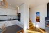 Langeoog Ferienwohnung Kapitänshaus Thule - Ankerplatz - Wohnzimmer / Küche