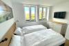 Langeoog Ferienwohnung Kapitänshaus Thule - Ankerplatz - Schlafzimmer 1