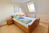Langeoog Ferienwohnung Töwerhus - Schlafzimmer 3