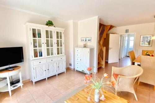 Langeoog Ferienwohnung Töwerhus - Wohnzimmer