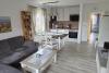 Langeoog Ferienwohnung Twillinghus - Rita Mare - Wohnzimmer / Essbereich / Küche