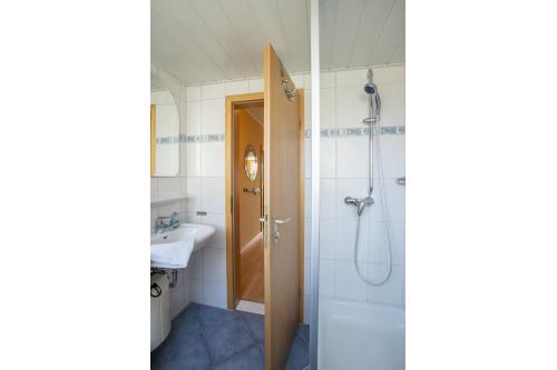 Langeoog Ferienwohnung Das Künstlerhaus - Malkasten OG - Badezimmer