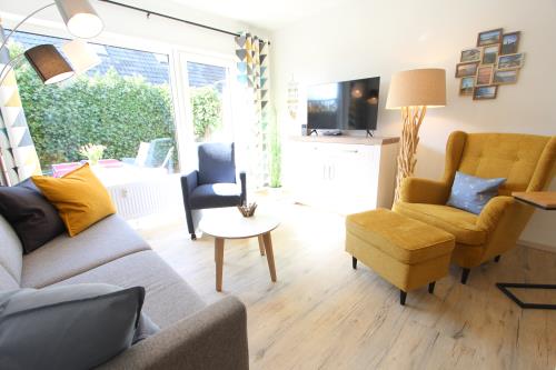 Langeoog Ferienwohnung Us Langeoog - Strandliebe - EG - Ausstattung 1