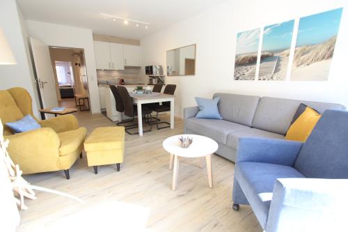 Langeoog Ferienwohnung Us Langeoog - Strandliebe - EG - Ausstattung 3