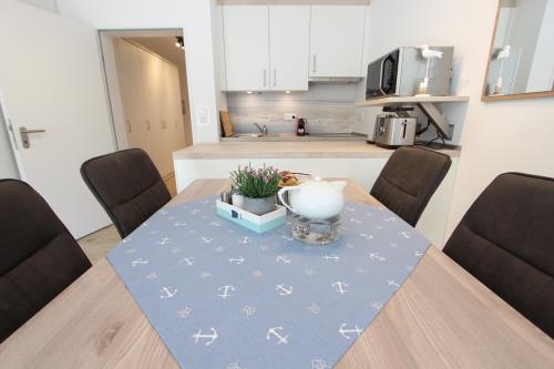 Langeoog Ferienwohnung Us Langeoog - Strandliebe - EG - Ausstattung 4