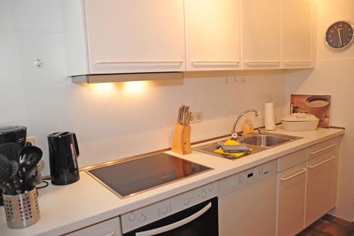 Langeoog Ferienwohnung Inselnüst - Küche