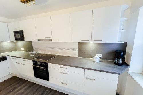 Langeoog Ferienwohnungen Friesenschiff - Flet Trije - Küche