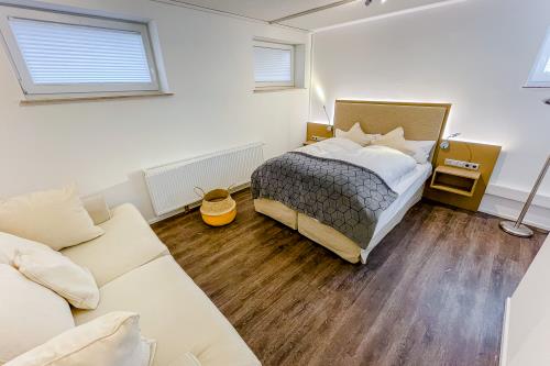 Langeoog Ferienwohnungen Friesenschiff - Flet Trije - Schlafzimmer