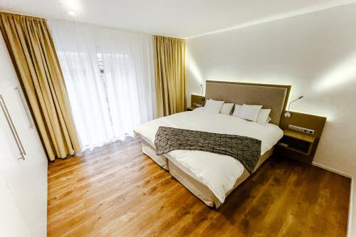 Langeoog Ferienwohnungen Friesenschiff - Flet len - Schlafzimmer