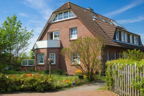 Langeoog Ferienwohnung Haus Albatros - haus sommer2