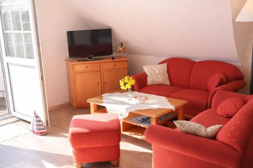 Langeoog Ferienwohnung Haus Albatros - Wohnung 1 - w1aa