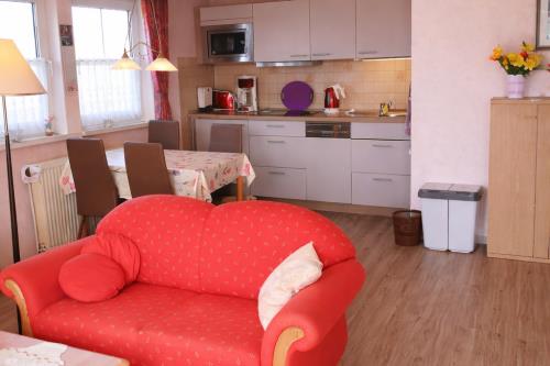 Langeoog Ferienwohnung Haus Albatros - Wohnung 1 - w1bb