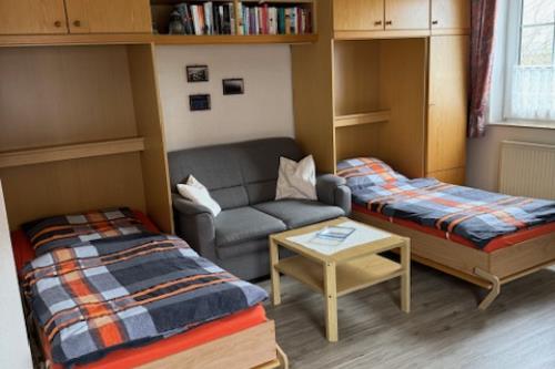 Langeoog Ferienwohnung Haus Albatros - Wohnung 3 - w3b